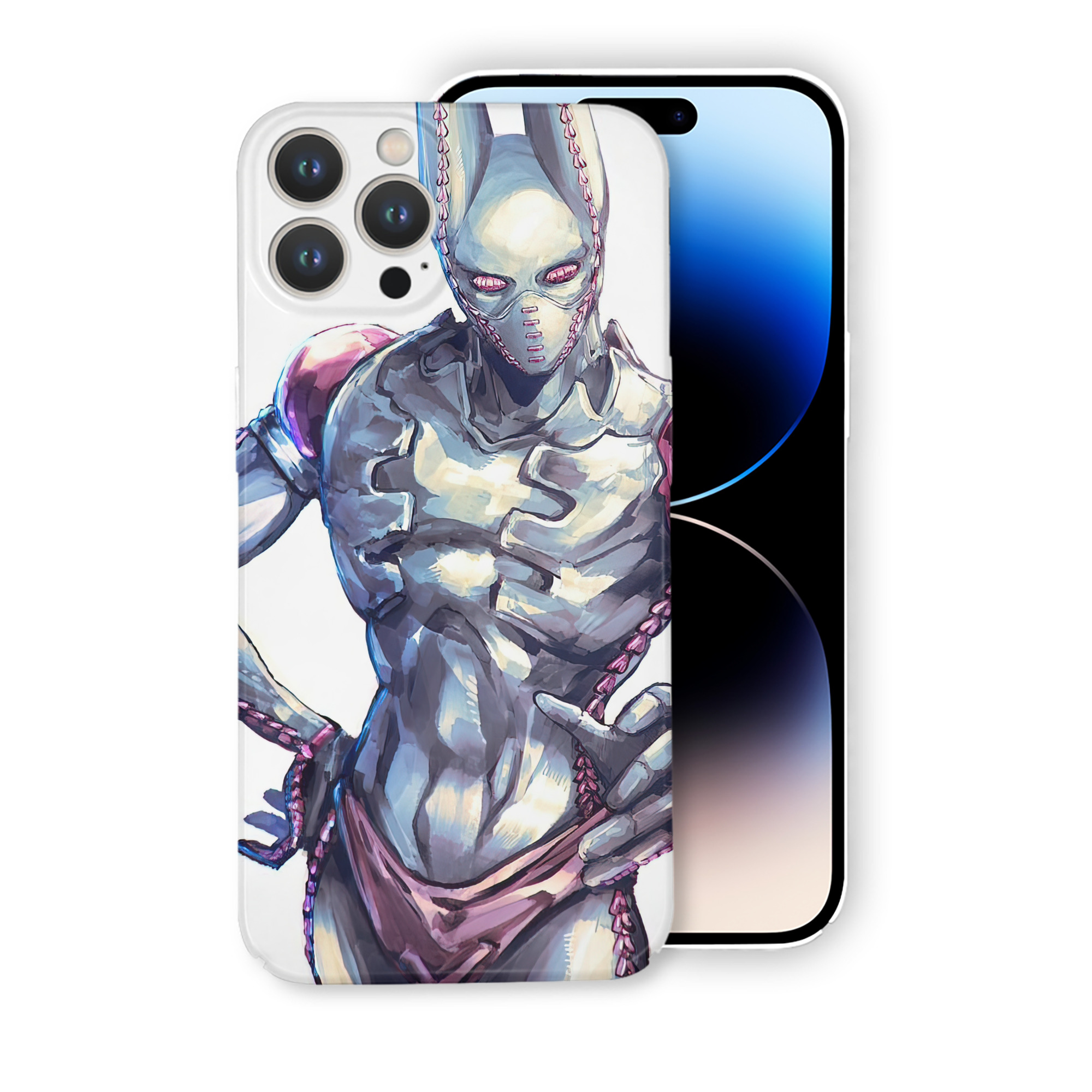 （画像用） ジョジョの奇妙な冒険 JoJo's Bizarre Adventure 【iPhone 14シリーズ対応】ハードケース